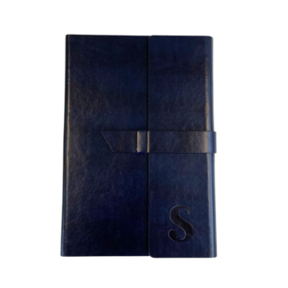Sheridan PSB Leather Embossed Notebook