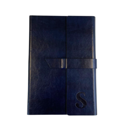 Sheridan PSB Leather Embossed Notebook