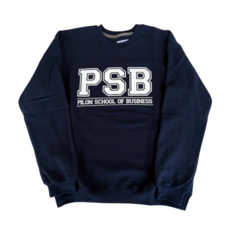 Sheridan PSB Sweatshirt- Navy Blue- Bold Logo