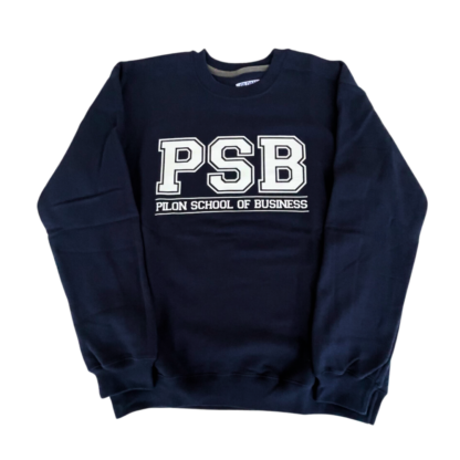 Sheridan PSB Sweatshirt- Navy Blue- Bold Logo