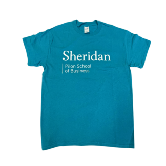 Sheridan PSB T-Shirt - Cyan