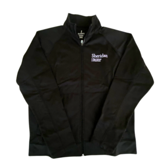 PSB Fleece-lined Zip-Up- Blue