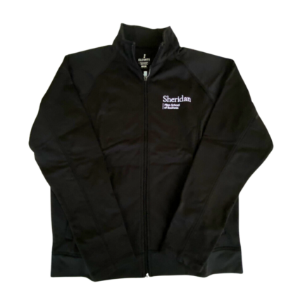 PSB Fleece-lined Zip-Up- Blue