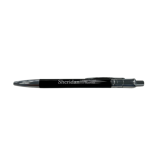 Sheridan Premium Silver and Black Pens