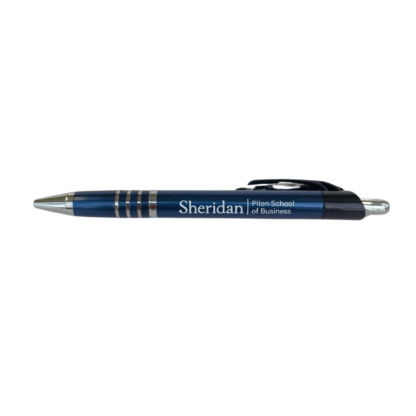 Sheridan Navy Blue Pens
