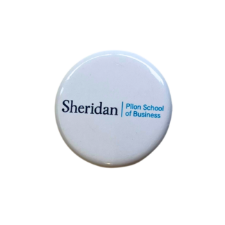 Sheridan White Button