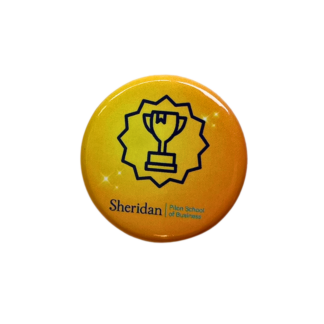 Sheridan Yellow Button