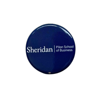 Sheridan Navy Blue Button
