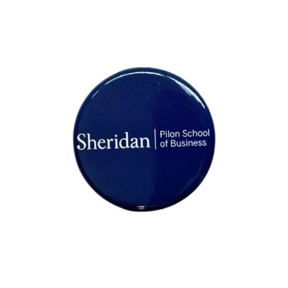Sheridan Navy Blue Button