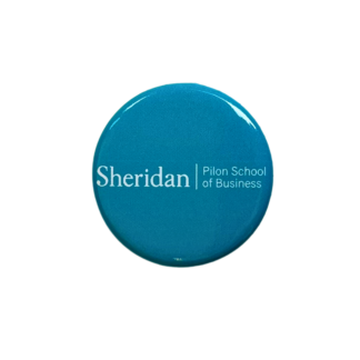 Sheridan Cyan Button