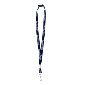 Sheridan PSB Glossy Lanyards - Blue