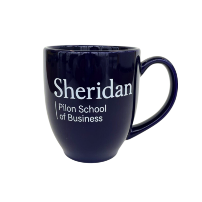 Sheridan PSB Ceramic Blue Mugs
