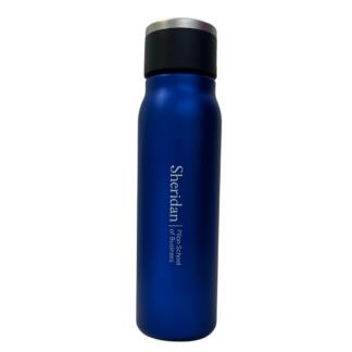 Sheridan PSB Glossy Blue Bottles