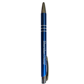 Sheridan Premium Blue Pen