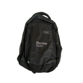 PSB Black Backpack