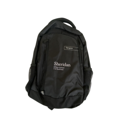 PSB Black Backpack
