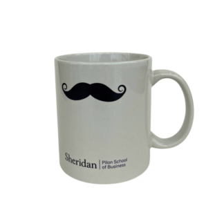 Sheridan PSB White Mugs