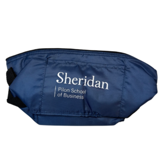 Blue Fanny Pack